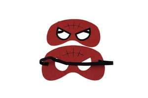 Cheap Wholesale PVC Eco-friendly Custom Adult Face Masks Halloween Birthday Christmas Party Favors Supplies