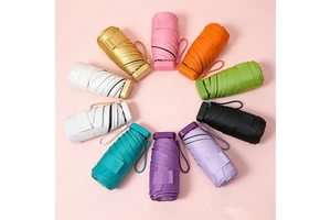 Cute Mini Travel Cute Waterproof Cheap Travel Custom Large Umbrella With Logo