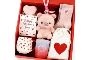 C&H Build Your Own Valentine's Day Gift Box Customizable Romantic Gift Set