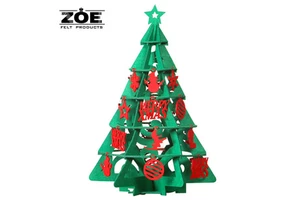 The Felt Products for Christmas Day Felt Christmas Tree for Celebrate the Festival Can Customize Felt Festival Products on Sale