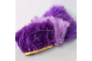 Perfect Fringe Trim for Party,Earrings,Brooches,Hairpins,Necklaces, Bracelets,Feather Tassels,Embroidered Edges 10 Meters/bag