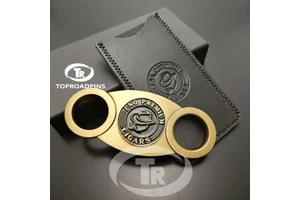 Personalised Manufacturers Wholesale Metal Promotion Gift Unique Shape Cigar Cutter