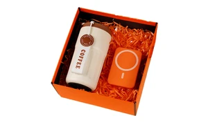 Wholesale Custom Logo Eco-friendly Office Souvenirs Wedding Giveaway Gift Set Cup Fan Umbrella Mobile Phone Holders Father's Day