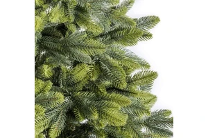 Artificial Christmas Tree 3D PE Shaded Branches 2.5m-New Year Collection Home Decoration with Metal/PVC Stand XMAS Producer