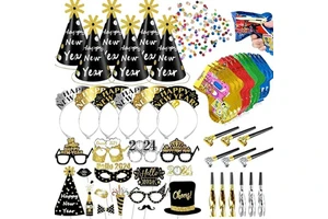 Happy New Year Festival Plastic Party Decorations Dragon Horn Cone Hat Headwear Glasses Blowing Gift Ideas Hot Selling Easy