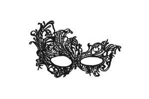 Black Lace Mask Venice Halloween Sexy Women Lace Mask Carnival Party Dress Ball Mask