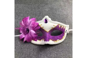 Eyes Plain Plastic Eco-Friendly 19*10cm Venetian Theme Party Mask for Carnival Wedding Christmas Costume
