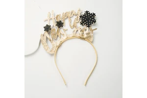 Cross-border for HAPPYNEWYEAR New Year Carnival Christmas Party Decoration Powder Unisex Handmade
