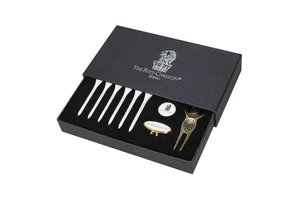 Custom Logo Golf Gift Set Gof Divot Tool Hat Clip Ball Marker Golf Tee Golf Accessories Gift Box Set
