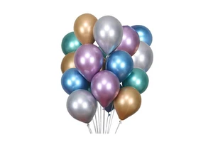 Baby Kids Children's First 1st Happy Birthday Theme Party Decoration Items 12inch Latex Balloon Ballon for Children Parties