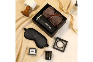 Men'S Coffee Mug Gift Set Father'S Day Gift for Him Business Promotional Gift Set Corporate Giveaways