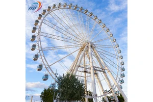 Amusement Manufacturer Park Carnival 360 Degree Big Ferris Wheel For Adult And Kids
