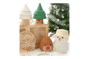 Hot Christmas Handicraft Product From Rattan With Various Shape: Rattan Ball/Bell/Star/Tree Holiday at High Quality From 99 GD