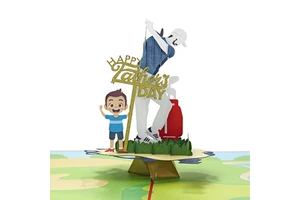 Handmade 3D Greeting Cards Best Gifts for Father's Day From Vietnam HMG Manufacturer in Bulk