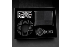 Business Gift Sets Leather Belts Wallets Perfumes Men's Watches Father's Day Valentine's Day Presents