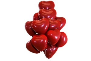 High Quality Thicken Heart Latex Balloons Red Helium Wedding Birthday Party Decor for Valentine's Day