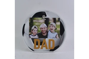 Dad's Photo Frame Wood Gift for Father's Day