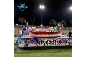 New Arrival Best-selling Carnival Games Amusement Rides Disco Tagada Turntable for Fun