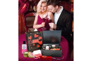 Luxury Valentines Day Intimate Adult Romantic Self-love Sex Toy Gifts Couples Sexual Health Care Product Sets