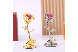 Mother's Day Gift Rose Bouquet Gift Box Creative Gift for Mom's New Holiday Belt Box