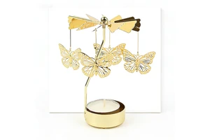 Mothers Day Gifts for Mom, Funny Birthday Gift for Mum Mama, Rotating Scented Candles Presents for Friends, Sisters, Grandma