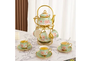 Charming Coffee Cup Set for Mother's Day Gift Idea