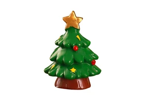 NEW Hot Sales Christmas Gift Family Photo Elderly Snowman Elk Blind Box Display Holiday Gift Resin Christmas Decorations