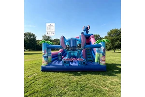 Commercial Outdoor Kids Inflatable Jumping Bouncy Castle Cartoon Bounce House Slide Combo Party Rent Bouncing Houses With Blower