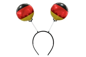 October 3rd Tag Der Deutschen Einheit Headband Foil Balloons Germany Decoration Party Decoration