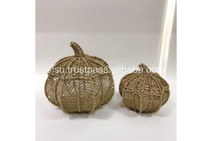 New Product Thanksgiving Decorations Handmade Crafts Fall Pumpkin for Table Decoration Made in Vietnam