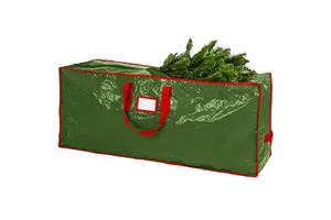 Large Durable Christmas Tree Removal Bag Christmas Tree Storage Bag With Trolley