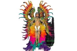 Custom Make Caribbean Carnival Costumes Miami Carnival Costumes for Women 2026