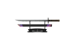 PU Foam Lightweight Safe Cosplay Training Halloween Prop Factory Wholesale 31.5 Inch Tang Dynasty Style Toy Sword