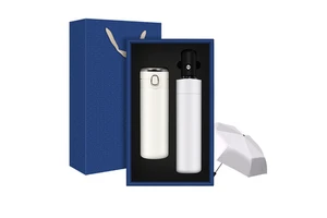 Valentine's Gift Sets for Women Mother's Day Wedding Gift Set Corporate Business Gift Set Umbrella Stainless Steel Water Bottle