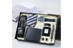 Elegant Business Gift Set for Men Smart Office Accessories Combo Luxury Valentine's Day & Father's Day Paper