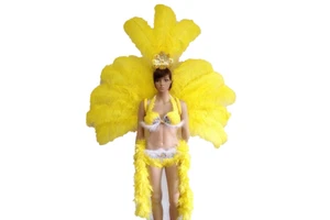 Yellow Samba Costumes/Carnival Costume for Sale