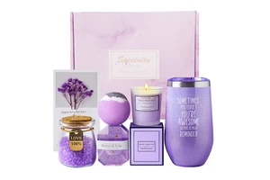 2024 Unique Bath Thinking Gift Set for Men and Women New Year Wedding Ideas for Thanksgiving Christmas Guests and Friends
