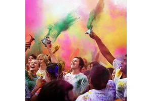 Organic Powder for Color Run 2019 New Products Holi Color Powder for Outdoor Parties