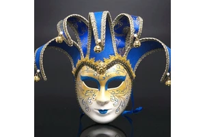 Manufacturers Direct Supply Venice Mask Women's Performance Colored Halloween Ball Mask Party Carnival Decoration