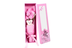 Mother's Day Gift Stuffed Teddy Bear Bouquet Fashion Cute Soft Stuffed Plush Toy Bear Bouquet