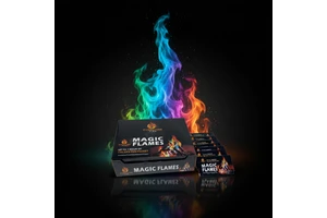 Magic Flame Long Lasting Magical Color Changing Bonfire Essential For Outdoor Camping Atmosphere Creator
