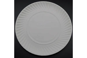 Children's Birthday Party Disposable Paper Plates 9 Inch Laminated Cake Plates