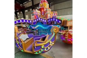 Lowest Price Outdoor Indoor Attraction Carnival Rides Rotation Venetian Boats for Sale