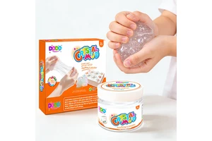 Wholesale Silicone-Kneaded Butter Slime Soft Rubber Playdough & Slime Kit Kids DIY Toys Colorful Oil Slime Toy For Children