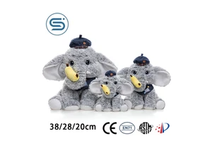 Wholesale Vintage Outfit Apple Banana Couple Elephant Dolls Healing Companion Gift For Couples