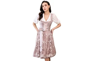 Top Trending Vintage Clothing Oktoberfest Dirndl Bavarian Festival European Clothing German Traditional Pleated Dress Frocks
