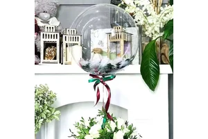 Clear Bobo Balloon 10-36 Inch, Helium Balloons for Wedding Birthday Party Decor, Adult Favor Toy Globos
