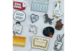 Premium Quality Pins Birthday Germany Carnival Lapel Pins Personalized Gift Wholesale Hard Enamel Pin Custom