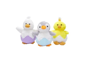Custom Easter Egg Animal Plush Toys Cute Simulation Stuffed Animal Doll Plushy