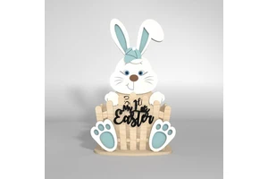 Longstar Hot-selling New Product Easter Baskets Easter Rabbit Baskets and Sheep Rabbit Home Decorations High Quality